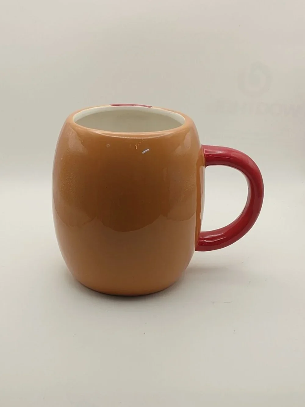 Market Square Hot Dog Coffee Mug Ceramic Hand Wash Only 12 oz Novelty Design Bro